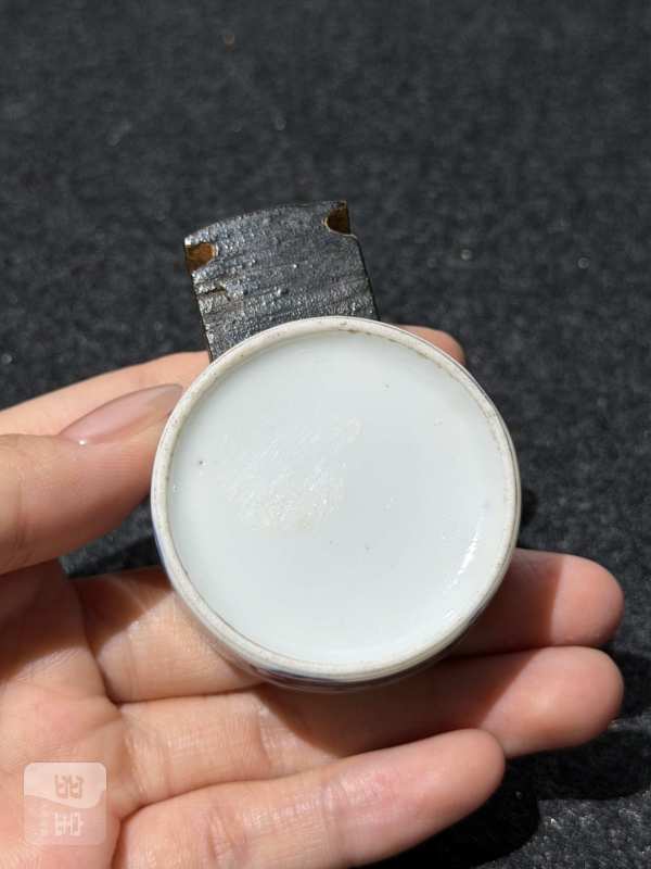 清中期 各式鸟食罐一组八只 - 图18